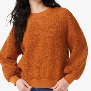 Teddy Fleece Crewneck Sweatshirt
